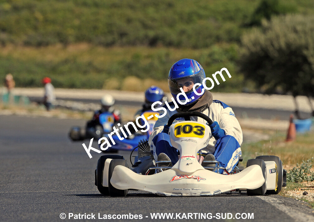 29 & 30/08/2009 : 3ème Coupe de l’Amitié à Grabels (photos Patrick Lascombes) 2009 — karting