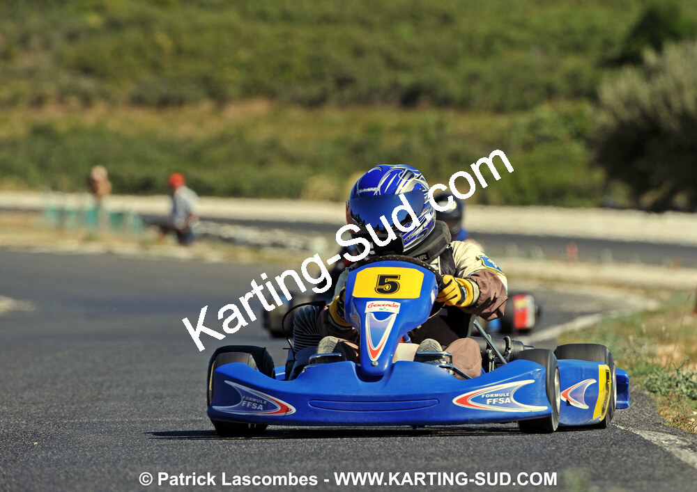29 & 30/08/2009 : 3ème Coupe de l’Amitié à Grabels (photos Patrick Lascombes) 2009 — karting