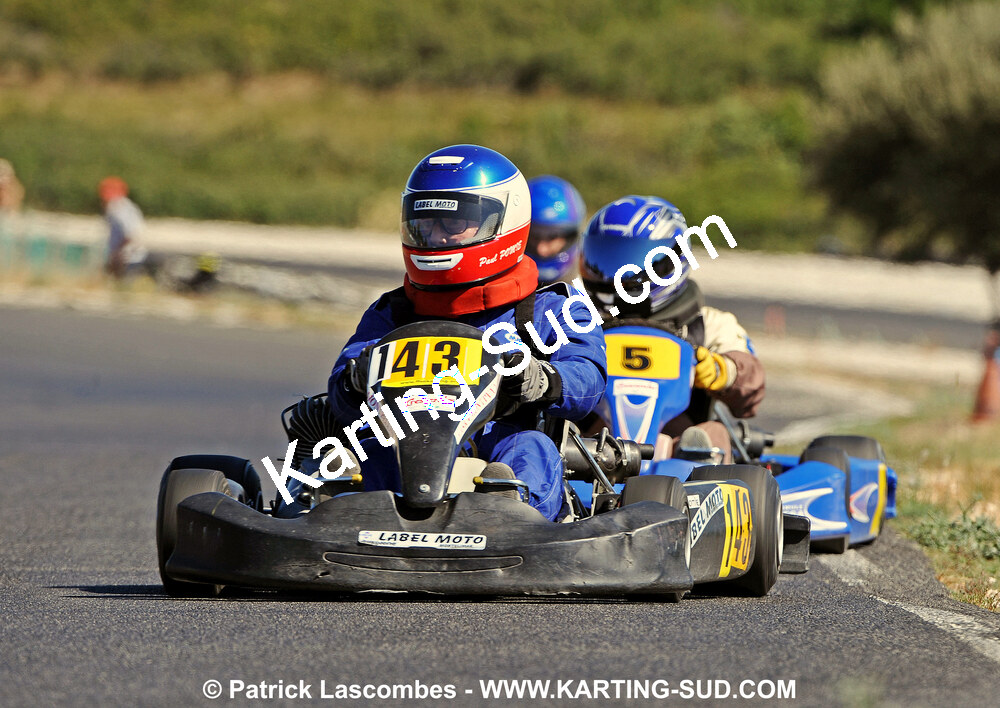29 & 30/08/2009 : 3ème Coupe de l’Amitié à Grabels (photos Patrick Lascombes) 2009 — karting