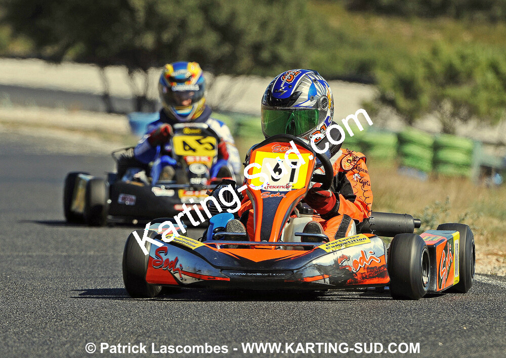 29 & 30/08/2009 : 3ème Coupe de l’Amitié à Grabels (photos Patrick Lascombes) 2009 — karting