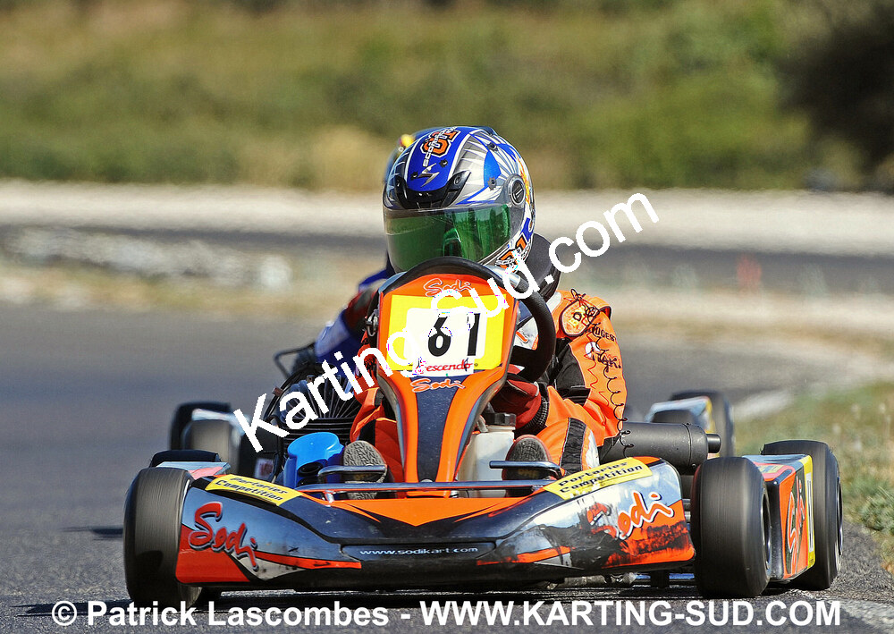 29 & 30/08/2009 : 3ème Coupe de l’Amitié à Grabels (photos Patrick Lascombes) 2009 — karting
