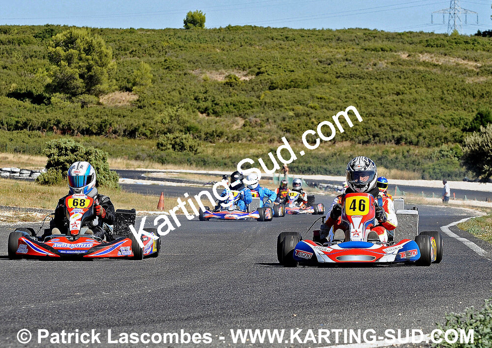 29 & 30/08/2009 : 3ème Coupe de l’Amitié à Grabels (photos Patrick Lascombes) 2009 — karting