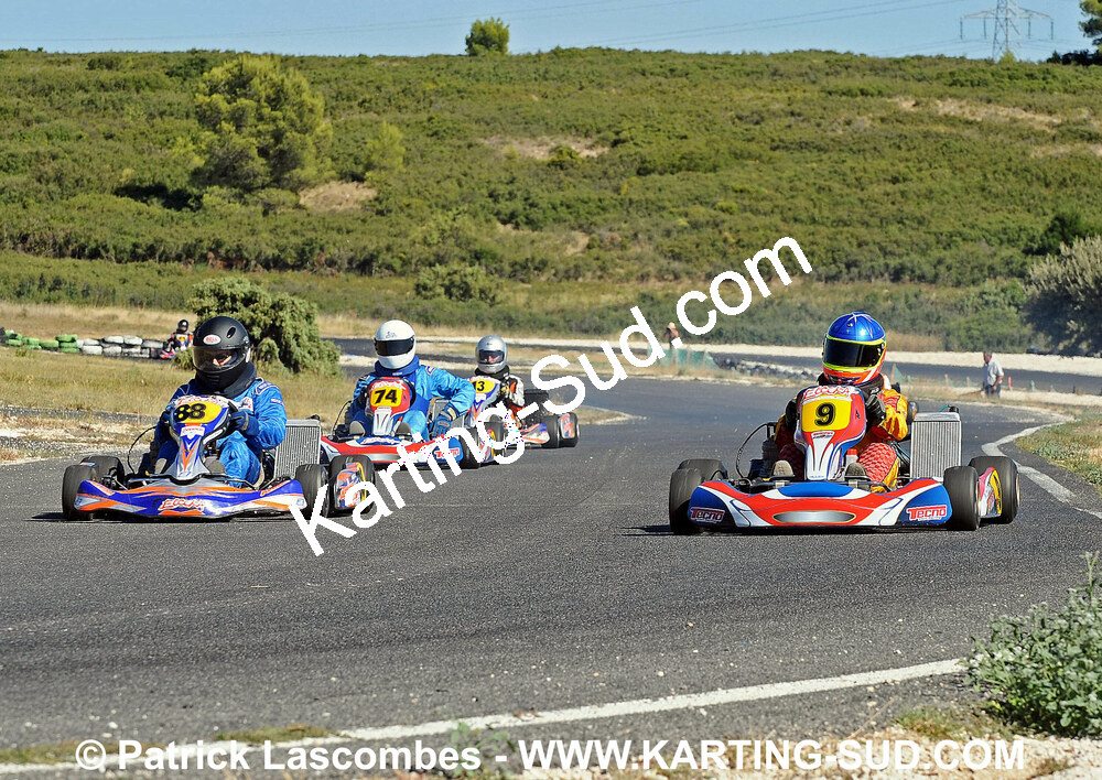 29 & 30/08/2009 : 3ème Coupe de l’Amitié à Grabels (photos Patrick Lascombes) 2009 — karting