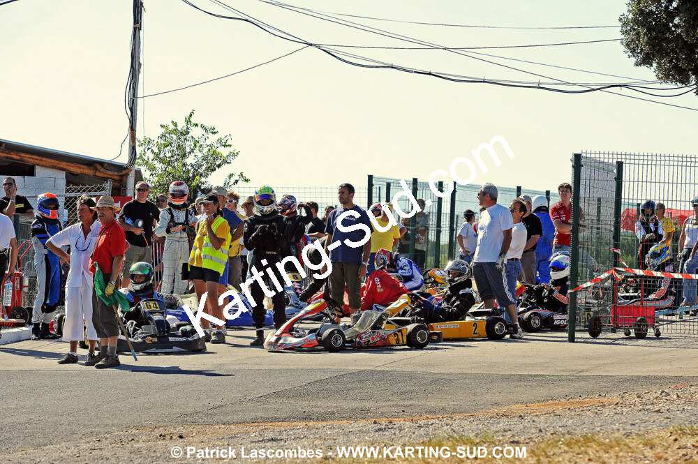 29 & 30/08/2009 : 3ème Coupe de l’Amitié à Grabels (photos Patrick Lascombes) 2009 — karting