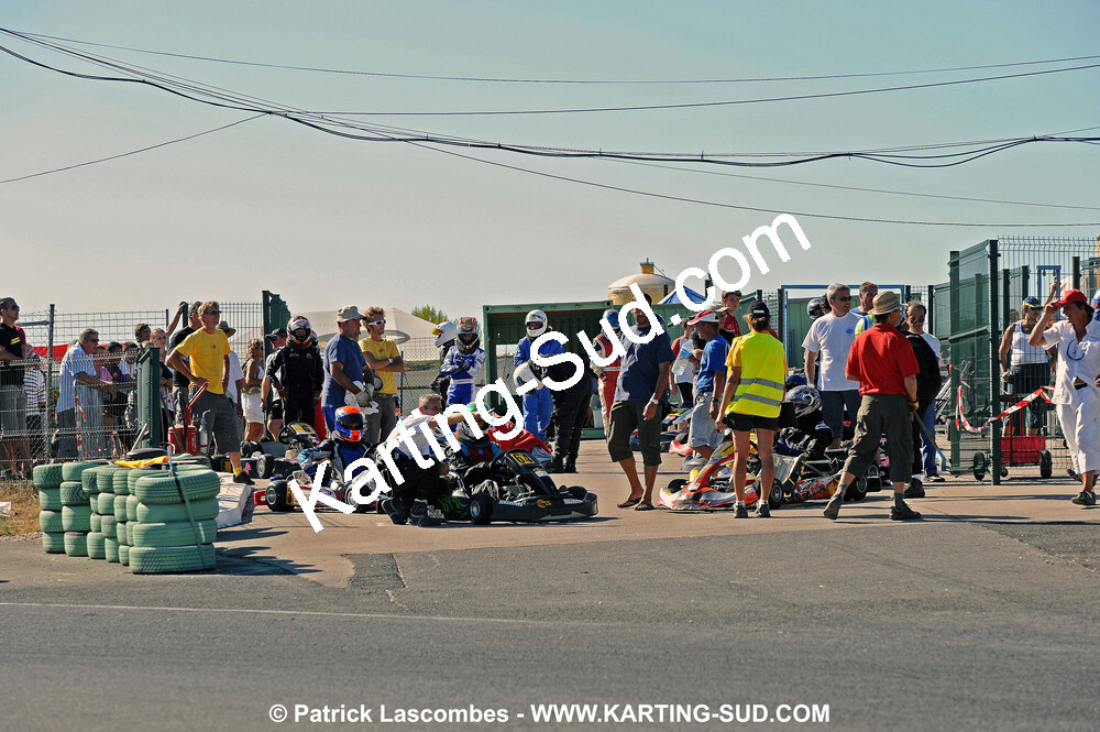 29 & 30/08/2009 : 3ème Coupe de l’Amitié à Grabels (photos Patrick Lascombes) 2009 — karting