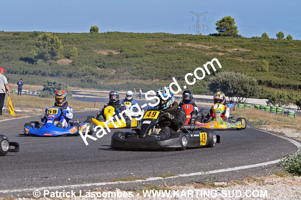 29 & 30/08/2009 : 3ème Coupe de l’Amitié à Grabels (photos Patrick Lascombes) 2009 — karting