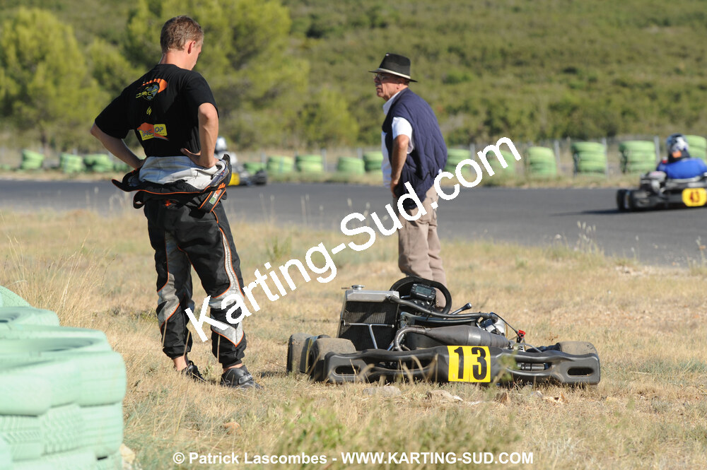 29 & 30/08/2009 : 3ème Coupe de l’Amitié à Grabels (photos Patrick Lascombes) 2009 — karting