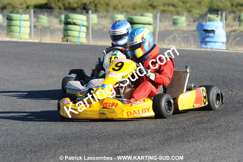29 & 30/08/2009 : 3ème Coupe de l’Amitié à Grabels (photos Patrick Lascombes) 2009 — karting