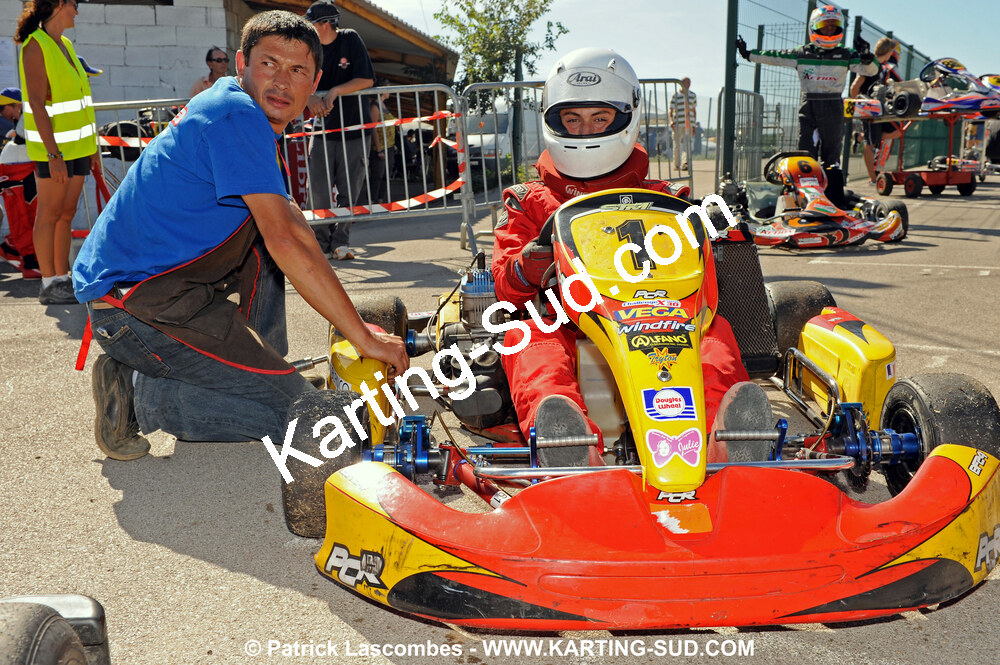 29 & 30/08/2009 : 3ème Coupe de l’Amitié à Grabels (photos Patrick Lascombes) 2009 — karting