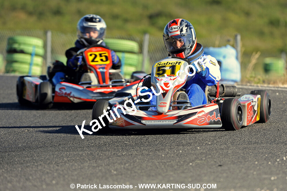 29 & 30/08/2009 : 3ème Coupe de l’Amitié à Grabels (photos Patrick Lascombes) 2009 — karting