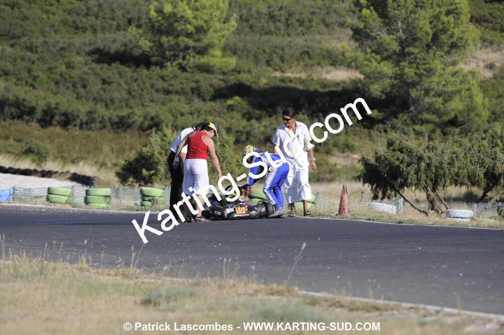 29 & 30/08/2009 : 3ème Coupe de l’Amitié à Grabels (photos Patrick Lascombes) 2009 — karting