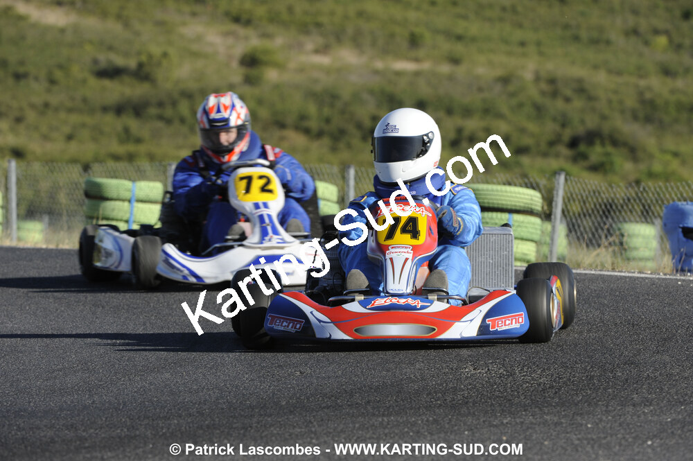29 & 30/08/2009 : 3ème Coupe de l’Amitié à Grabels (photos Patrick Lascombes) 2009 — karting