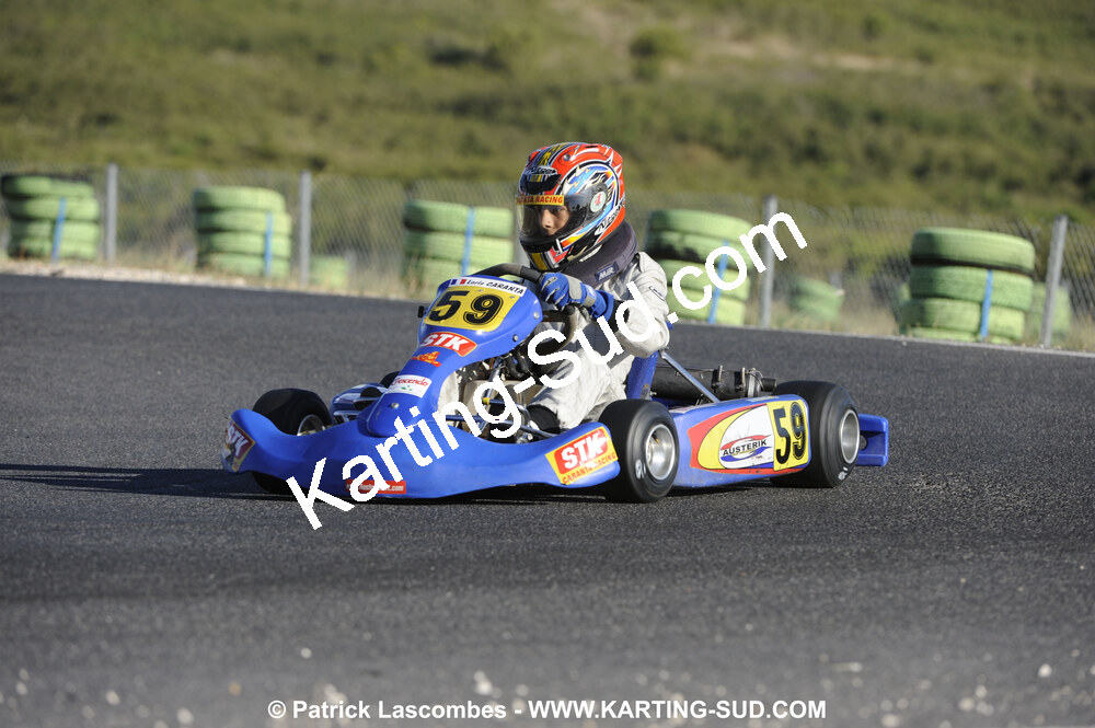 29 & 30/08/2009 : 3ème Coupe de l’Amitié à Grabels (photos Patrick Lascombes) 2009 — karting