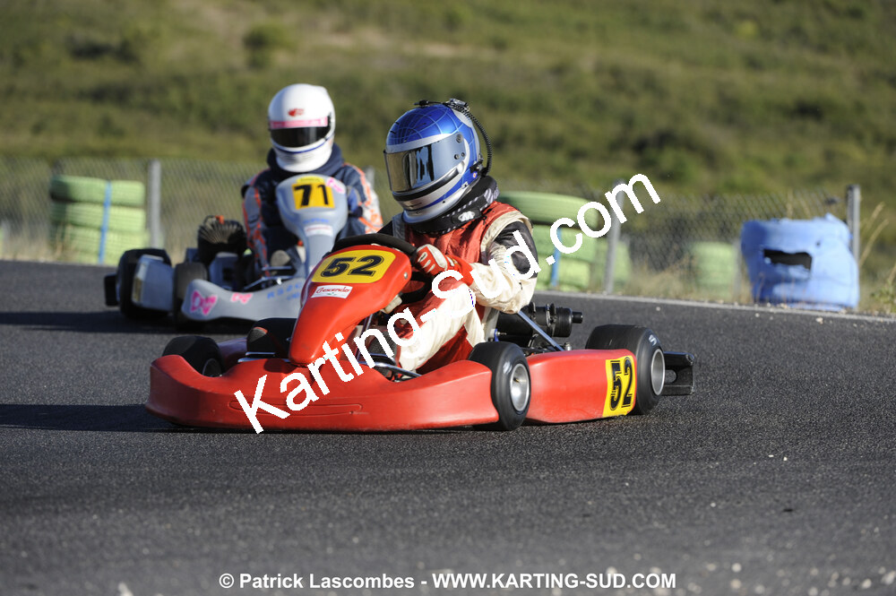 29 & 30/08/2009 : 3ème Coupe de l’Amitié à Grabels (photos Patrick Lascombes) 2009 — karting