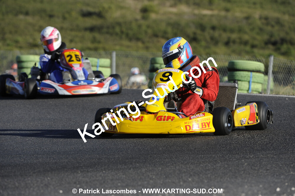 29 & 30/08/2009 : 3ème Coupe de l’Amitié à Grabels (photos Patrick Lascombes) 2009 — karting