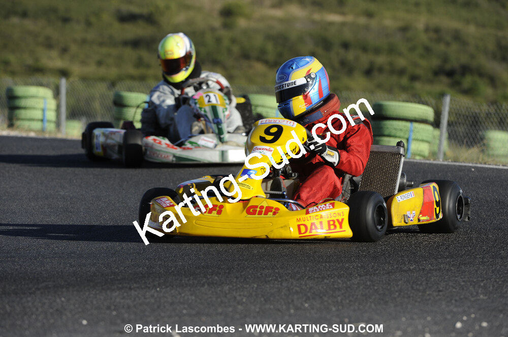 29 & 30/08/2009 : 3ème Coupe de l’Amitié à Grabels (photos Patrick Lascombes) 2009 — karting