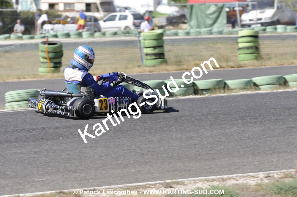 29 & 30/08/2009 : 3ème Coupe de l’Amitié à Grabels (photos Patrick Lascombes) 2009 — karting
