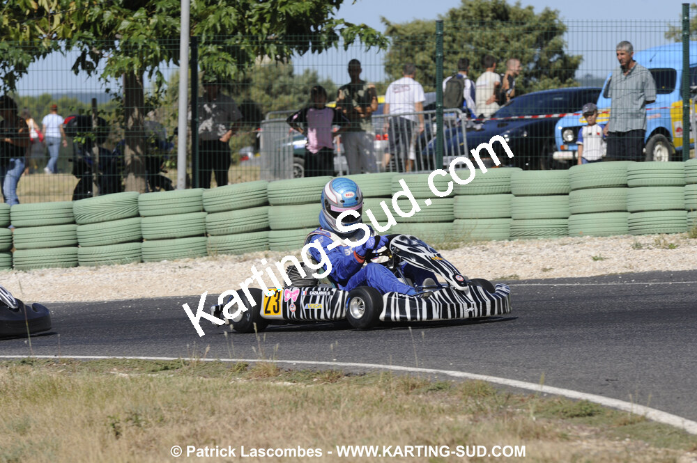 29 & 30/08/2009 : 3ème Coupe de l’Amitié à Grabels (photos Patrick Lascombes) 2009 — karting