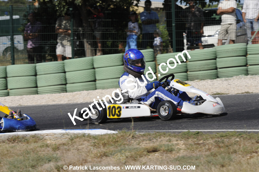 29 & 30/08/2009 : 3ème Coupe de l’Amitié à Grabels (photos Patrick Lascombes) 2009 — karting