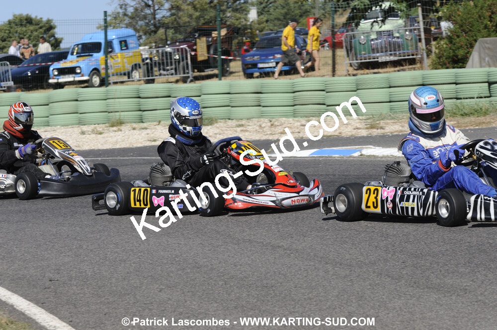 29 & 30/08/2009 : 3ème Coupe de l’Amitié à Grabels (photos Patrick Lascombes) 2009 — karting