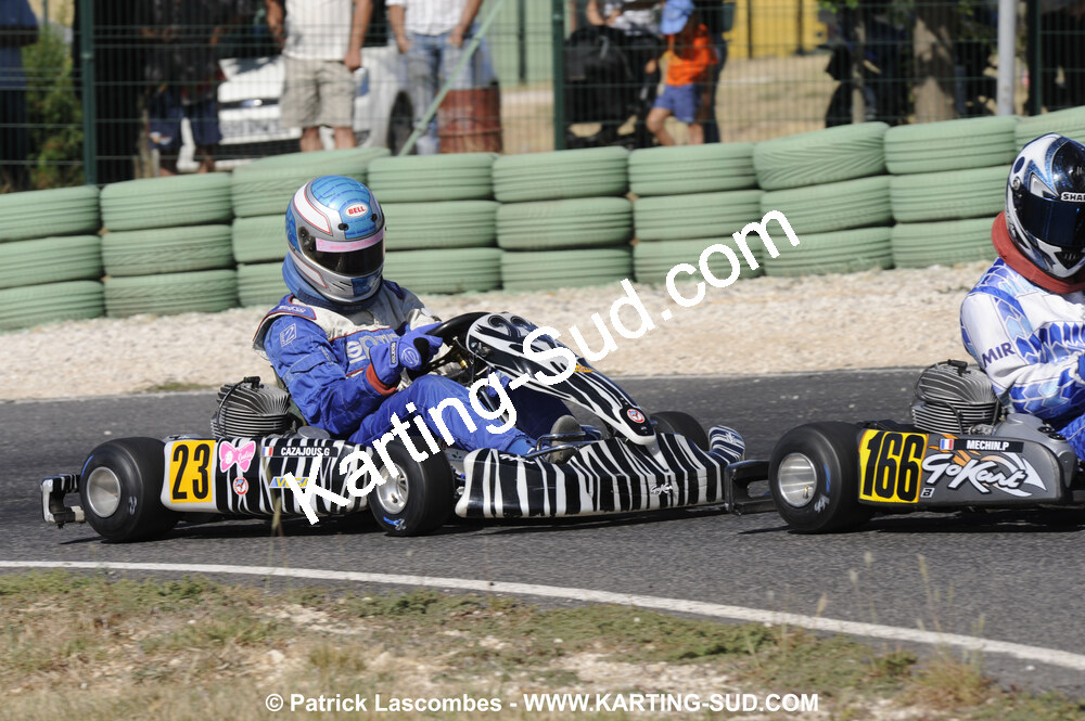 29 & 30/08/2009 : 3ème Coupe de l’Amitié à Grabels (photos Patrick Lascombes) 2009 — karting