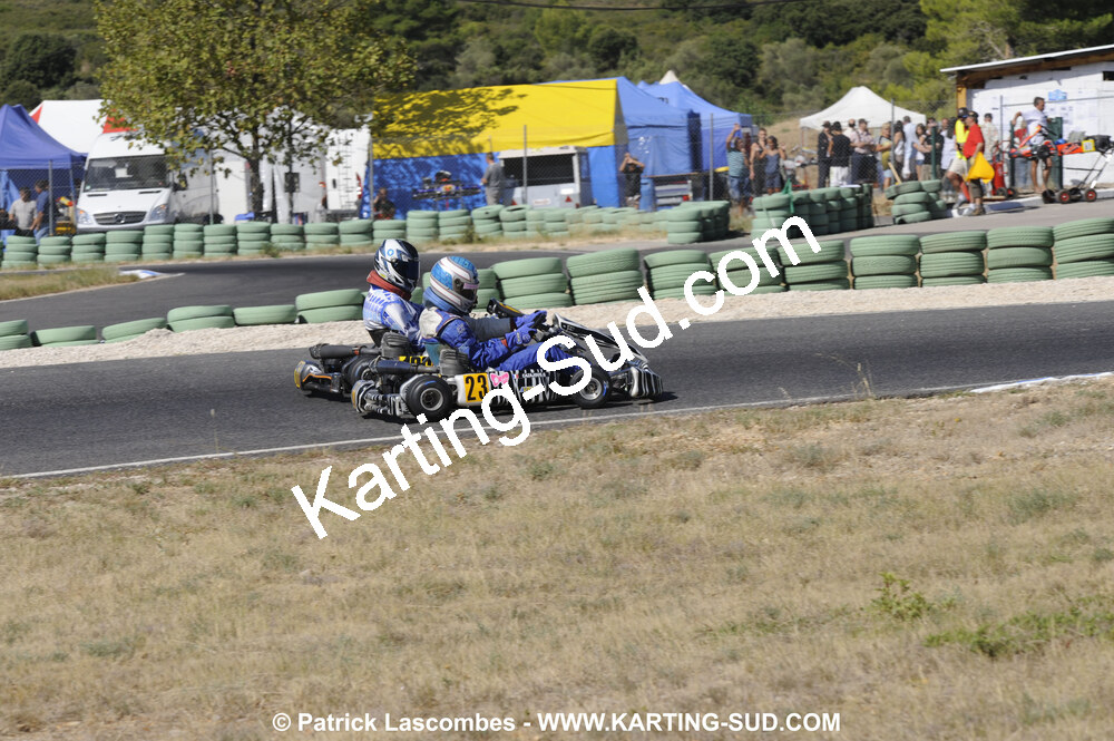 29 & 30/08/2009 : 3ème Coupe de l’Amitié à Grabels (photos Patrick Lascombes) 2009 — karting