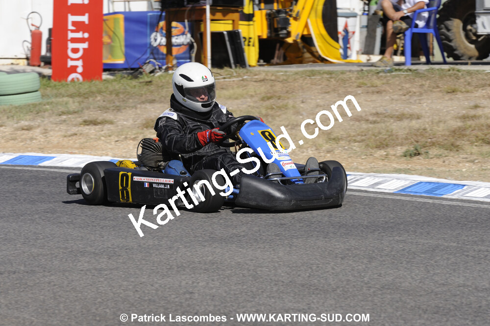 29 & 30/08/2009 : 3ème Coupe de l’Amitié à Grabels (photos Patrick Lascombes) 2009 — karting