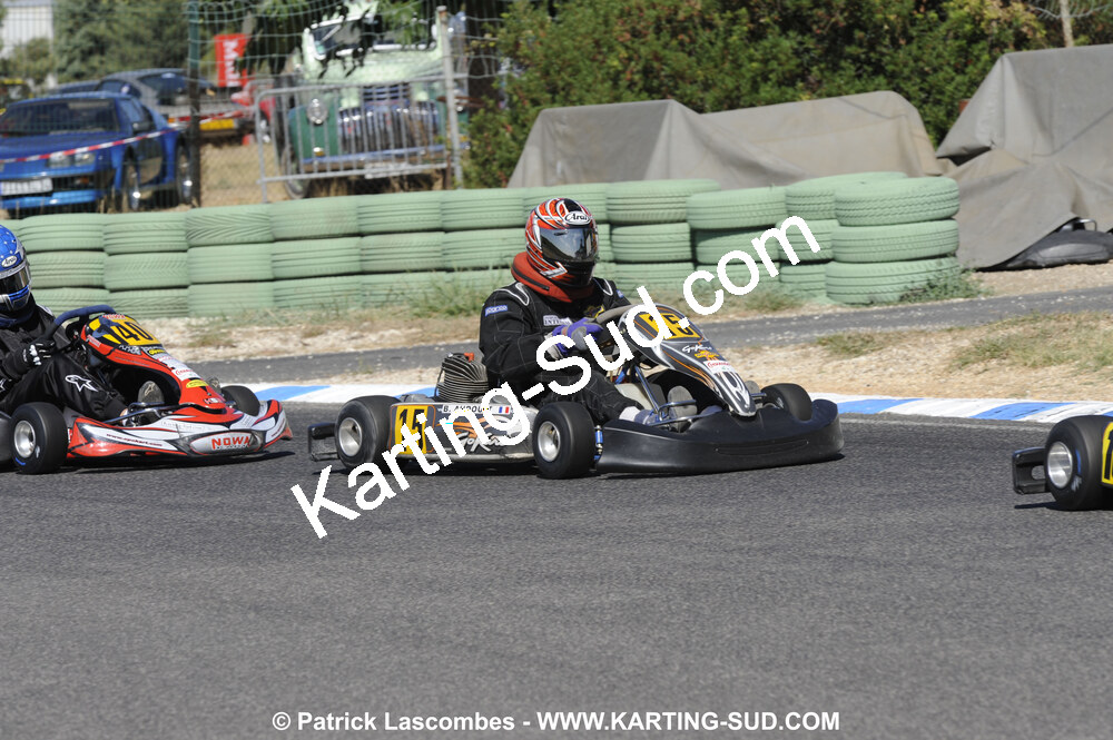 29 & 30/08/2009 : 3ème Coupe de l’Amitié à Grabels (photos Patrick Lascombes) 2009 — karting