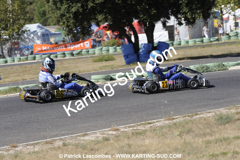 29 & 30/08/2009 : 3ème Coupe de l’Amitié à Grabels (photos Patrick Lascombes) 2009 — karting