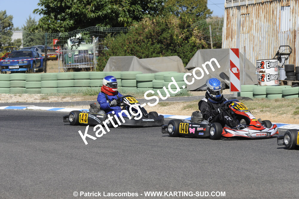 29 & 30/08/2009 : 3ème Coupe de l’Amitié à Grabels (photos Patrick Lascombes) 2009 — karting