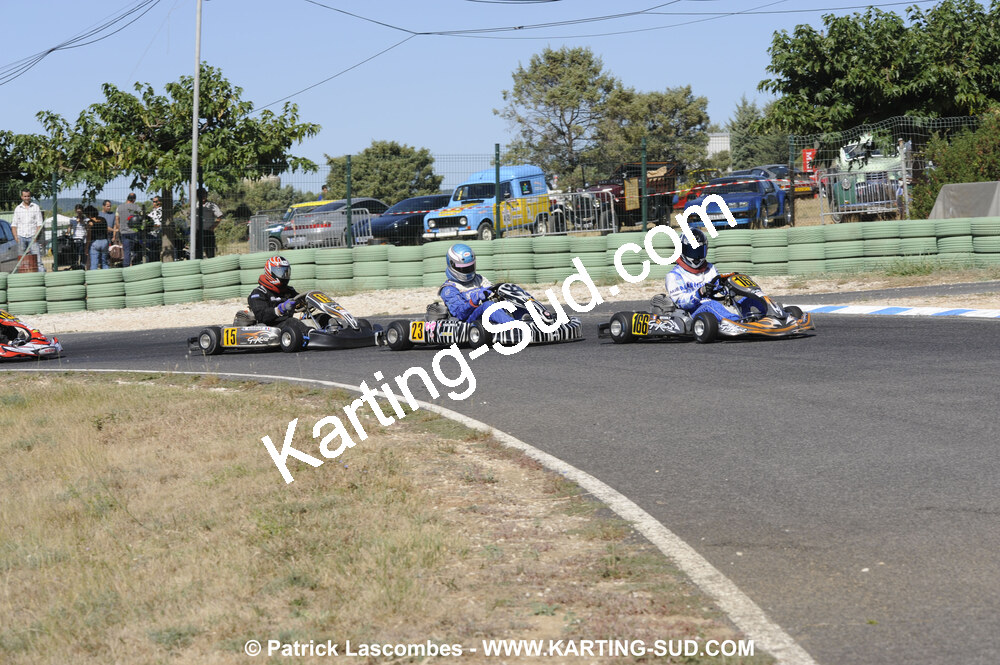 29 & 30/08/2009 : 3ème Coupe de l’Amitié à Grabels (photos Patrick Lascombes) 2009 — karting