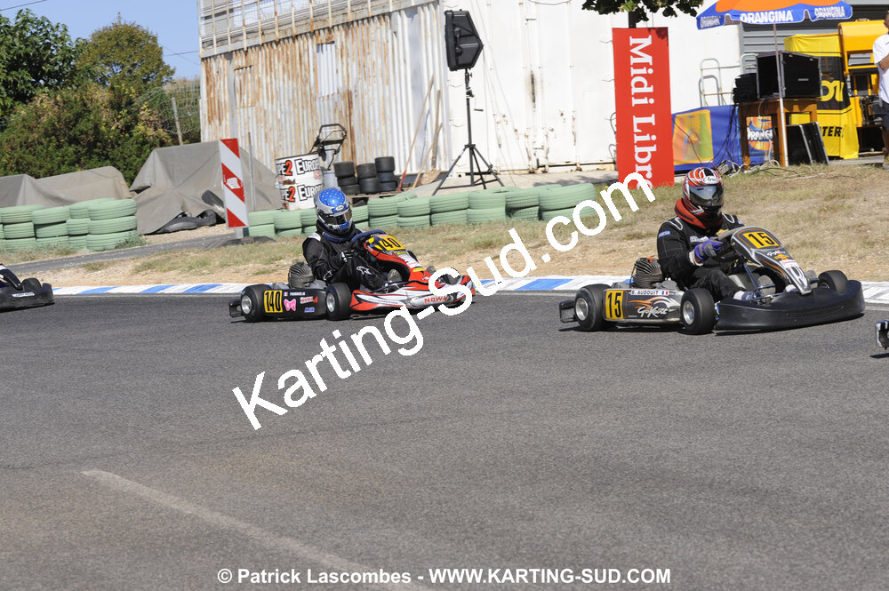 29 & 30/08/2009 : 3ème Coupe de l’Amitié à Grabels (photos Patrick Lascombes) 2009 — karting