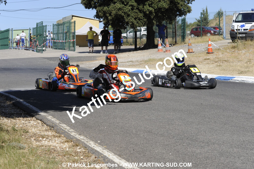 29 & 30/08/2009 : 3ème Coupe de l’Amitié à Grabels (photos Patrick Lascombes) 2009 — karting