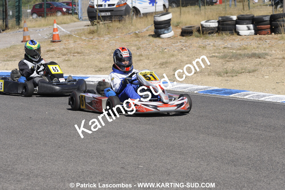 29 & 30/08/2009 : 3ème Coupe de l’Amitié à Grabels (photos Patrick Lascombes) 2009 — karting