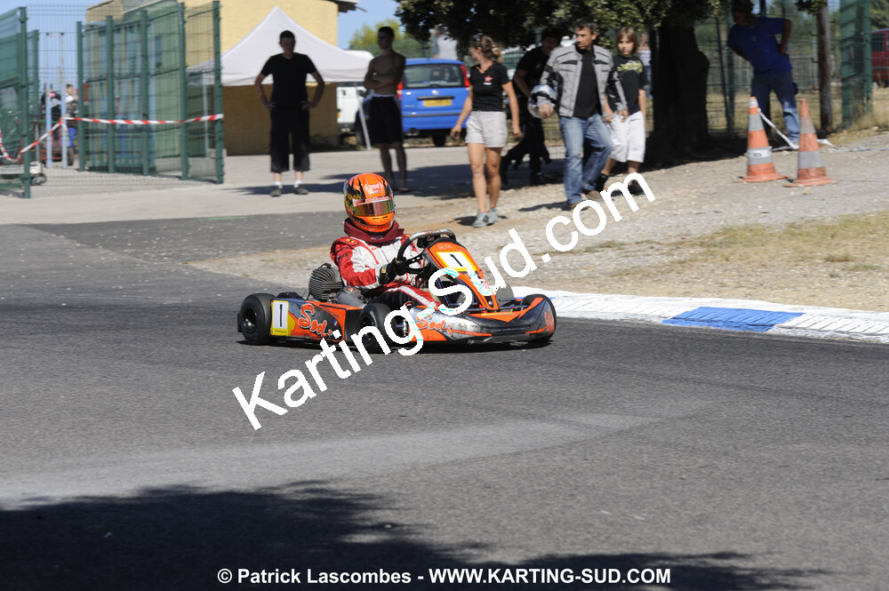 29 & 30/08/2009 : 3ème Coupe de l’Amitié à Grabels (photos Patrick Lascombes) 2009 — karting