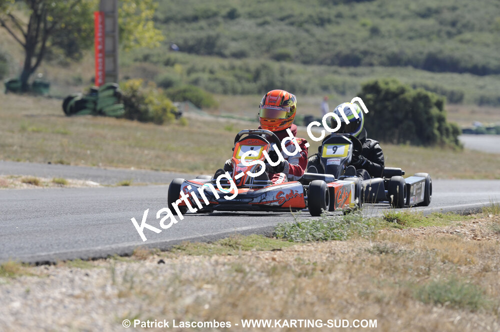 29 & 30/08/2009 : 3ème Coupe de l’Amitié à Grabels (photos Patrick Lascombes) 2009 — karting