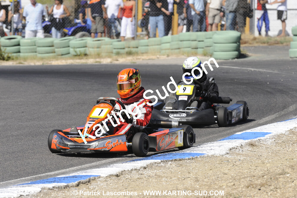 29 & 30/08/2009 : 3ème Coupe de l’Amitié à Grabels (photos Patrick Lascombes) 2009 — karting