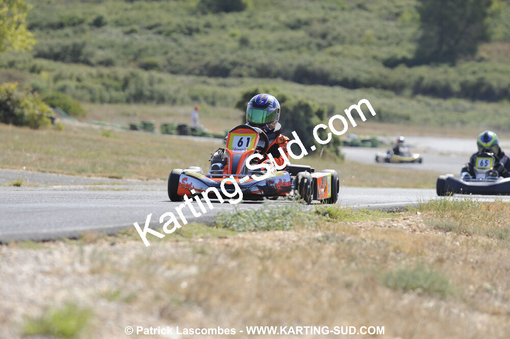 29 & 30/08/2009 : 3ème Coupe de l’Amitié à Grabels (photos Patrick Lascombes) 2009 — karting