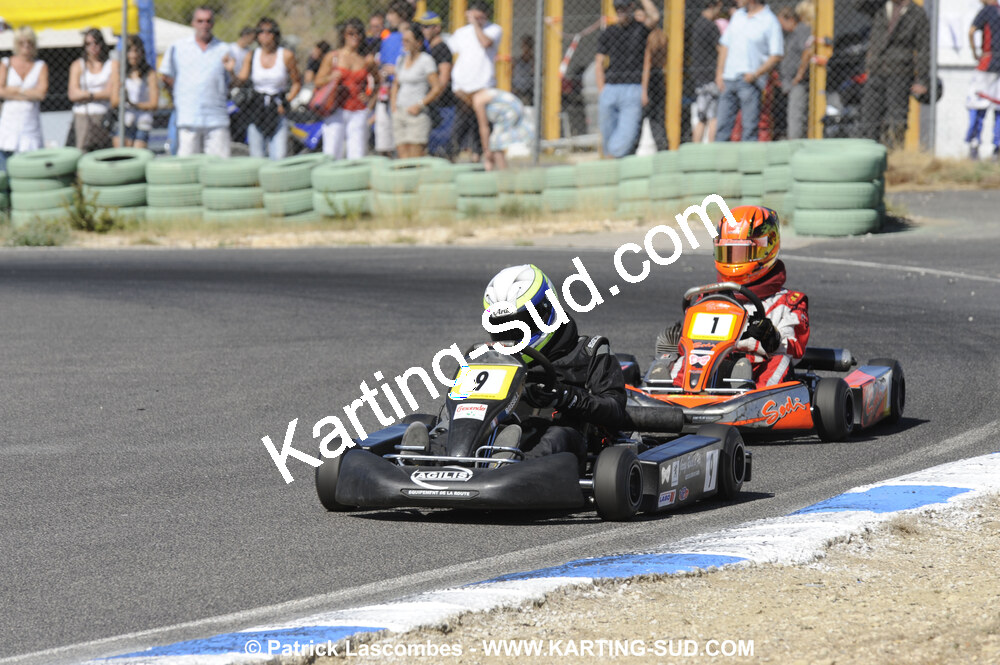 29 & 30/08/2009 : 3ème Coupe de l’Amitié à Grabels (photos Patrick Lascombes) 2009 — karting