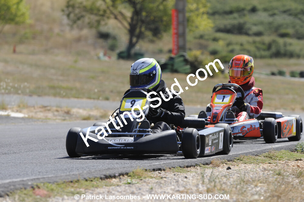 29 & 30/08/2009 : 3ème Coupe de l’Amitié à Grabels (photos Patrick Lascombes) 2009 — karting