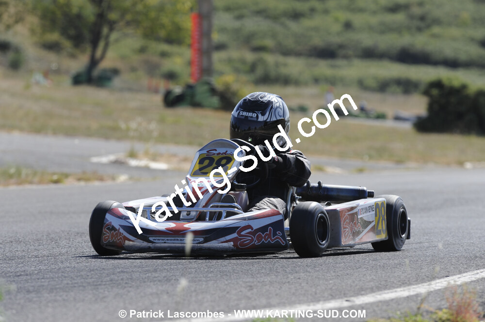 29 & 30/08/2009 : 3ème Coupe de l’Amitié à Grabels (photos Patrick Lascombes) 2009 — karting