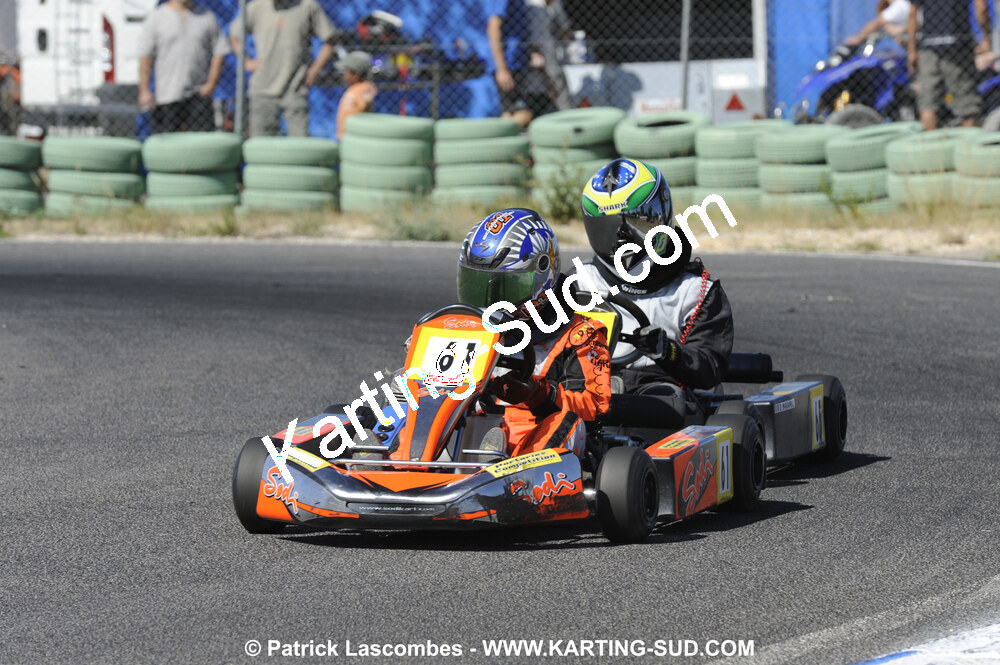 29 & 30/08/2009 : 3ème Coupe de l’Amitié à Grabels (photos Patrick Lascombes) 2009 — karting