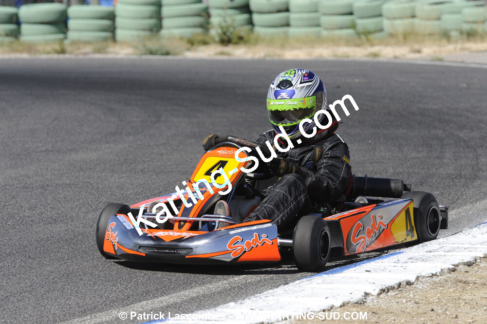29 & 30/08/2009 : 3ème Coupe de l’Amitié à Grabels (photos Patrick Lascombes) 2009 — karting