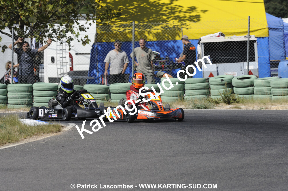 29 & 30/08/2009 : 3ème Coupe de l’Amitié à Grabels (photos Patrick Lascombes) 2009 — karting