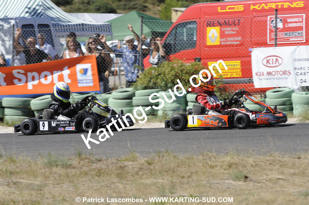 29 & 30/08/2009 : 3ème Coupe de l’Amitié à Grabels (photos Patrick Lascombes) 2009 — karting