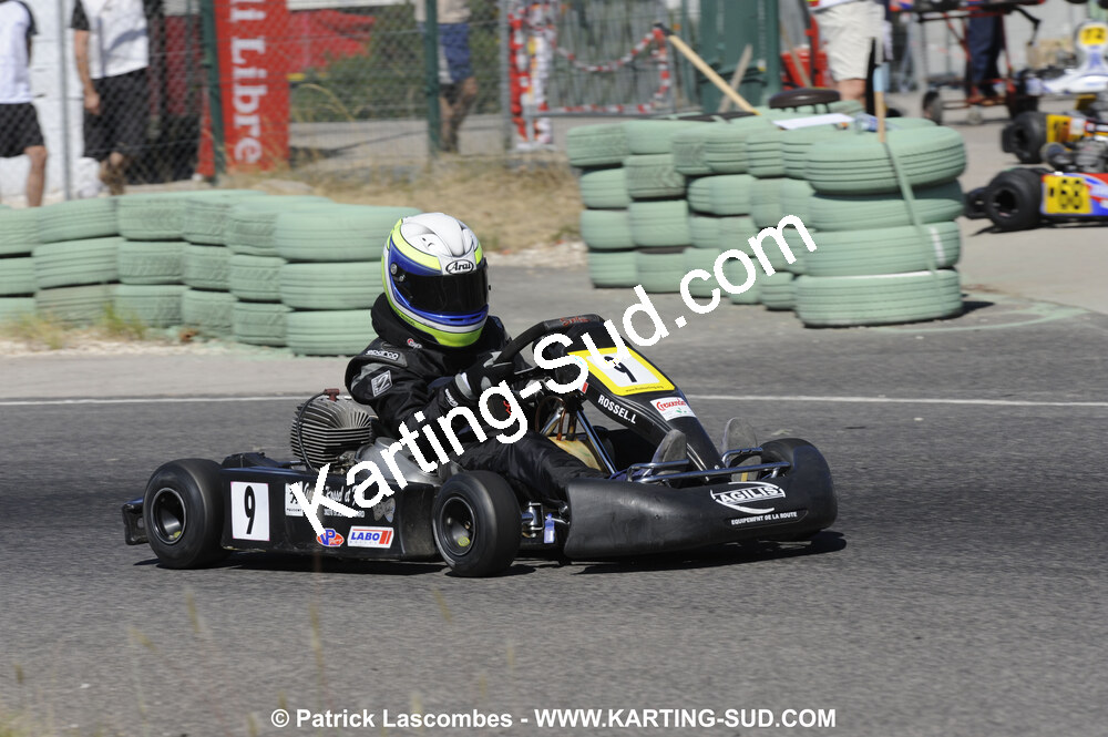 29 & 30/08/2009 : 3ème Coupe de l’Amitié à Grabels (photos Patrick Lascombes) 2009 — karting