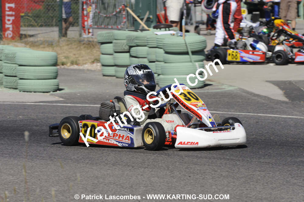 29 & 30/08/2009 : 3ème Coupe de l’Amitié à Grabels (photos Patrick Lascombes) 2009 — karting