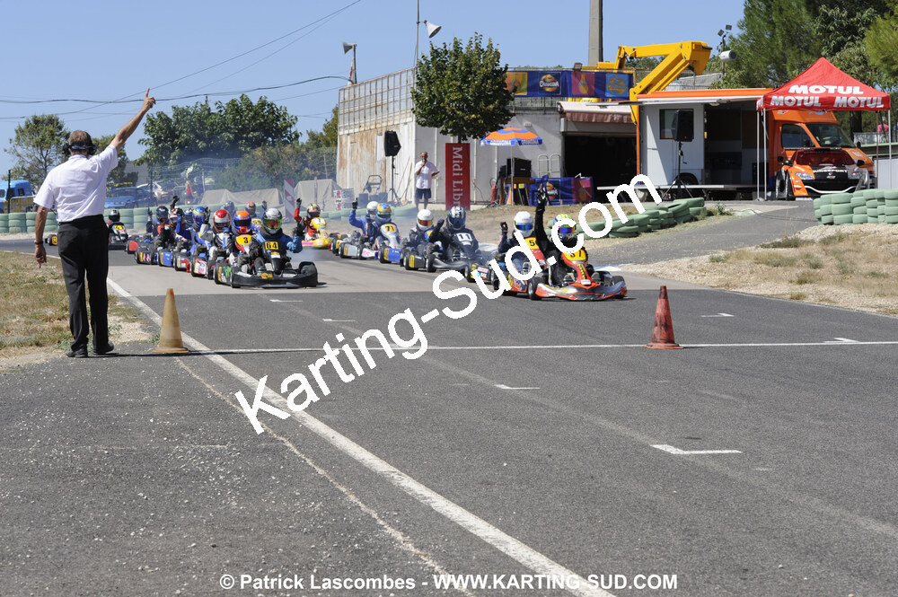 29 & 30/08/2009 : 3ème Coupe de l’Amitié à Grabels (photos Patrick Lascombes) 2009 — karting