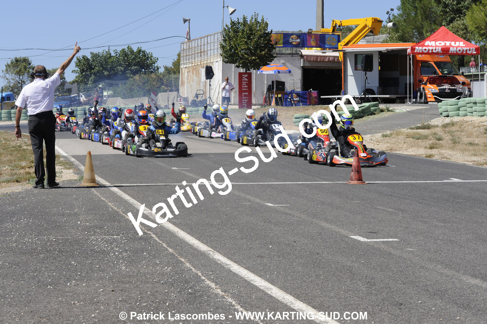 29 & 30/08/2009 : 3ème Coupe de l’Amitié à Grabels (photos Patrick Lascombes) 2009 — karting