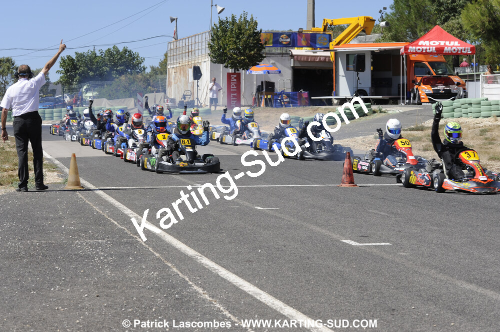 29 & 30/08/2009 : 3ème Coupe de l’Amitié à Grabels (photos Patrick Lascombes) 2009 — karting